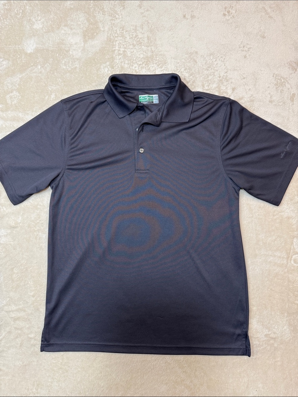 Hogan Black Men's Polo Shirt – Classic Performance Style